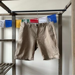 Banana Republic khaki shorts